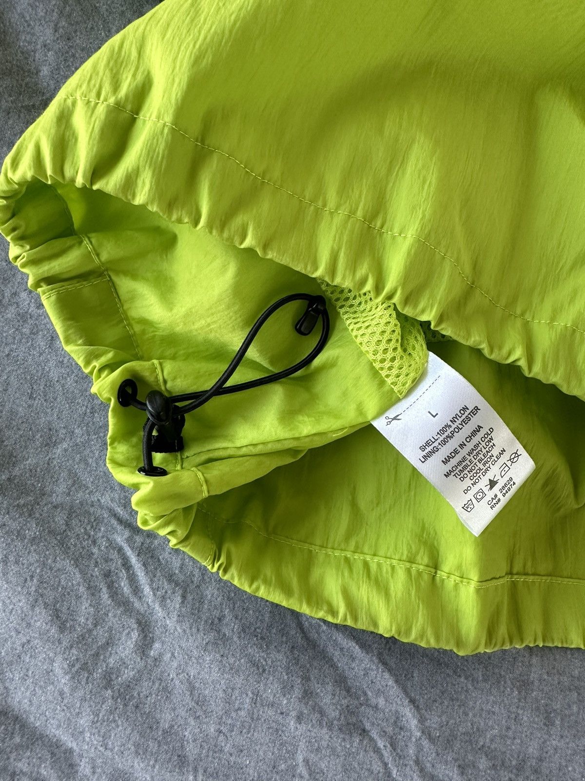Stussy Stussy Sport Pullover Windbreaker Jacket Green Blue GTX Size US L / EU 52-54 / 3 - 5 Thumbnail