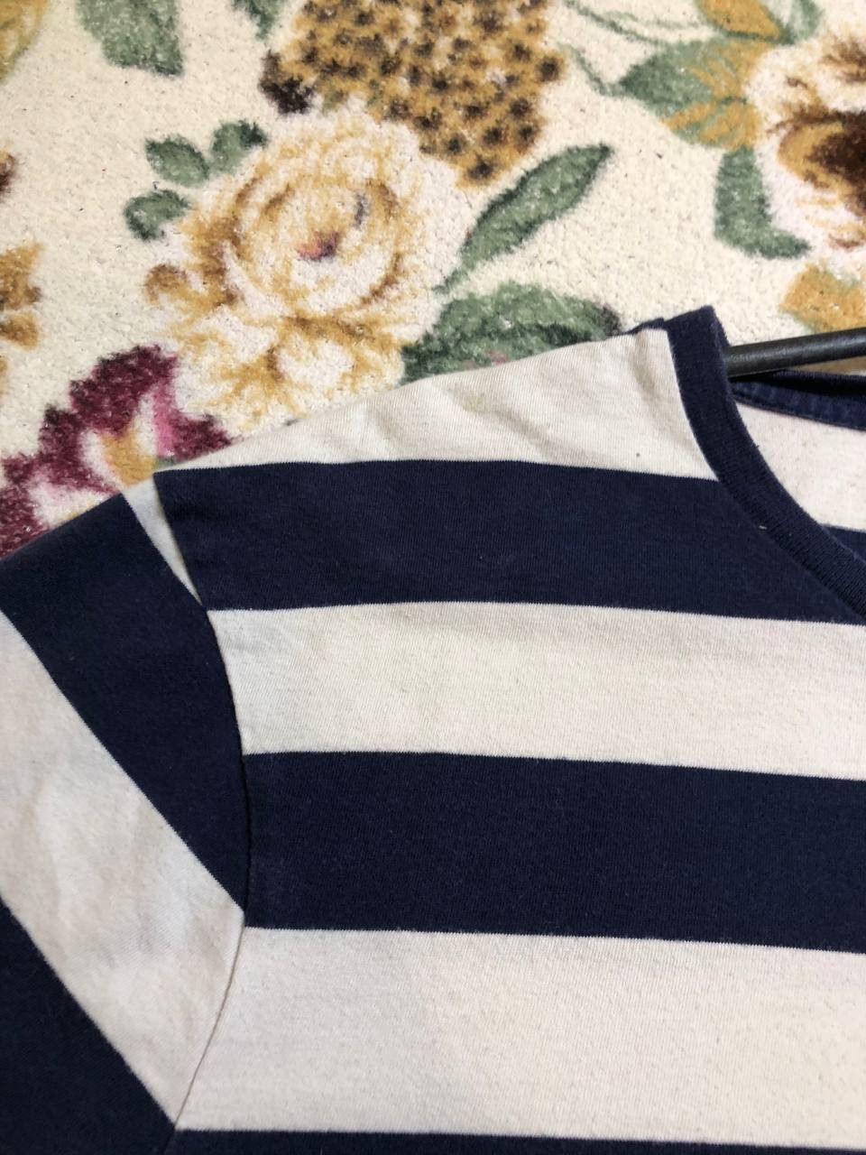 Polo Ralph Lauren Polo Ralph Lauren Classic Fit Striped Pocket Tee Size US L / EU 52-54 / 3 - 10 Thumbnail