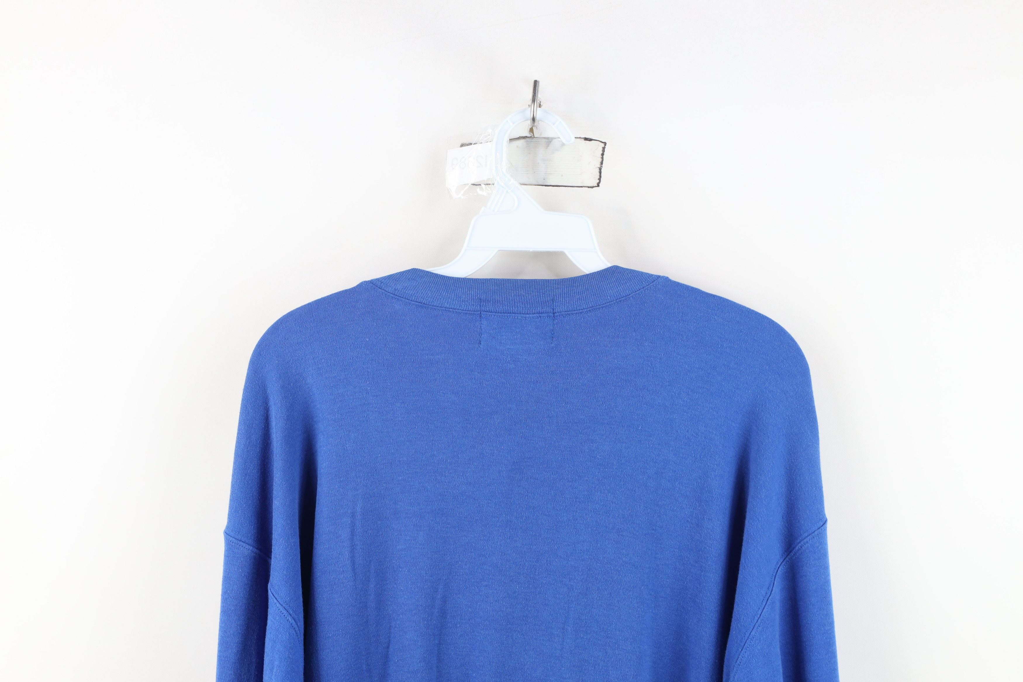Vintage Vintage 90s Streetwear Soft Knit Long Sleeve Henley T-Shirt Size US XL / EU 56 / 4 - 10 Thumbnail