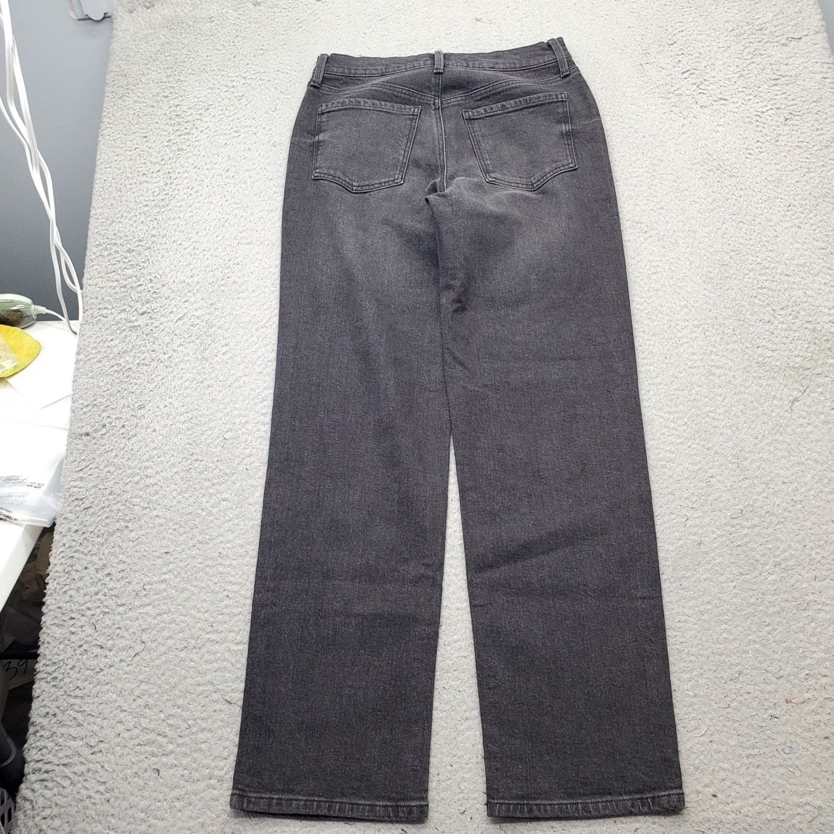 Gloria Vanderbilt Gloria Vanderbilt Jeans Women’s 4 Black Denim Stretch Straight Leg Streetwear Jeans Shirt? Size 27" / US 4 / IT 40 - 2 Thumbnail