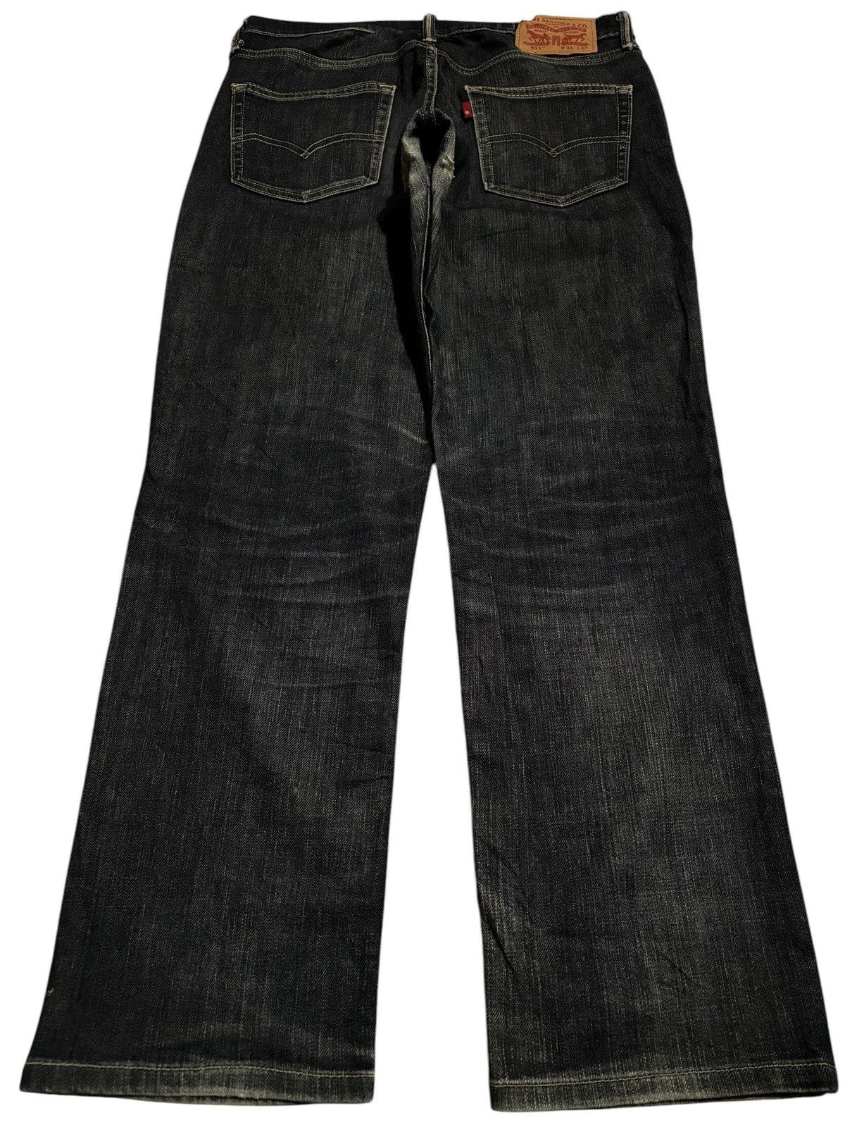 Levi's × Vintage Y2k Vintage Levi’s Lot 511 Faded Straight Cut Jeans Size US 31 - 2 Thumbnail