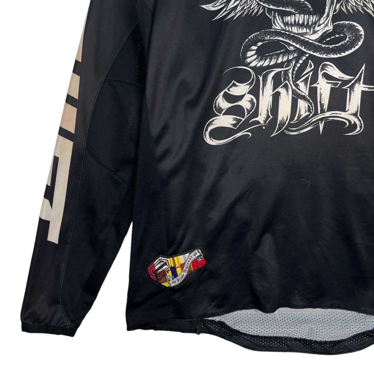 Sports Specialties 🔥 Shift Rise Against Motocross Racing Jersey. Size US L / EU 52-54 / 3 - 5 Thumbnail