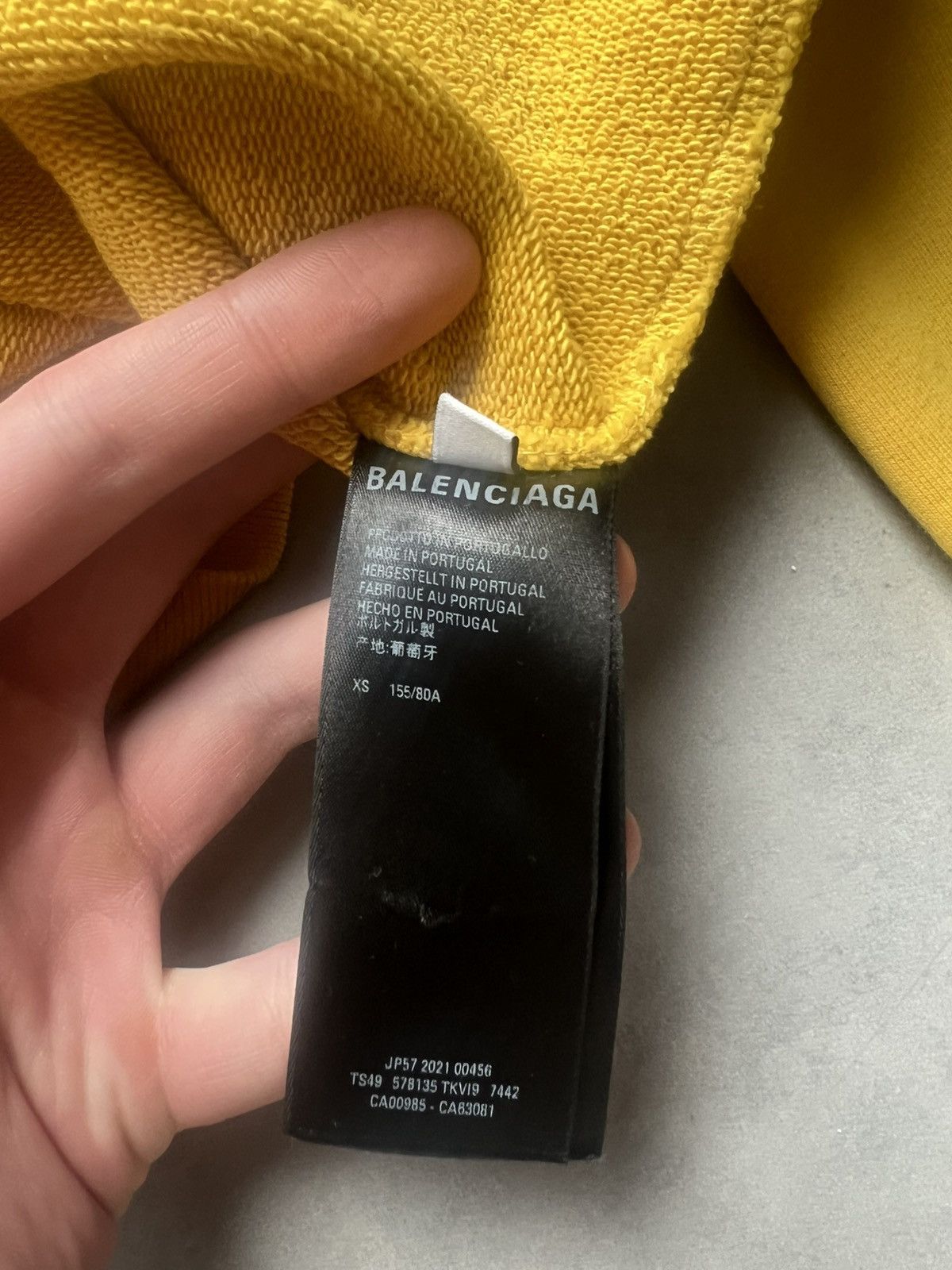 Balenciaga Balenciaga Campaign Logo Hoodie Size US XL / EU 56 / 4 - 9 Thumbnail