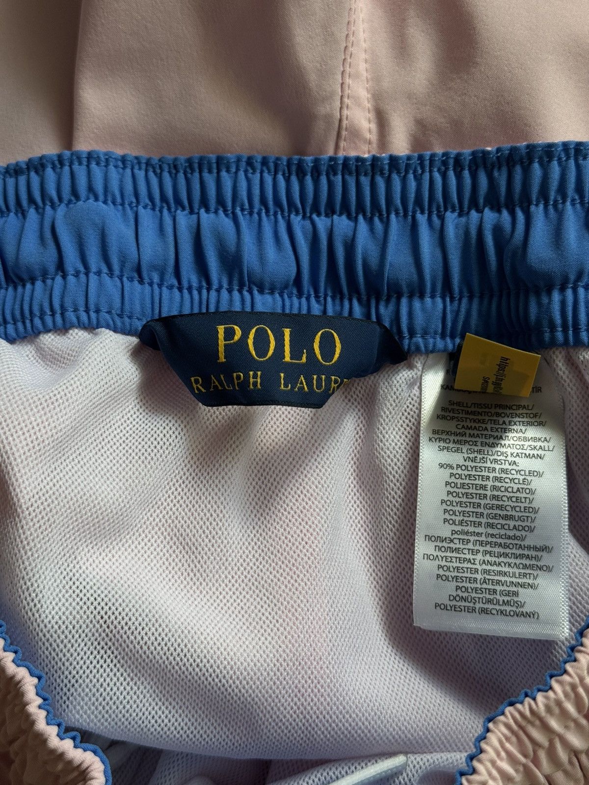 Polo Ralph Lauren Polo Ralph Lauren knit logo swim shorts Size US 34 / EU 50 - 6 Thumbnail