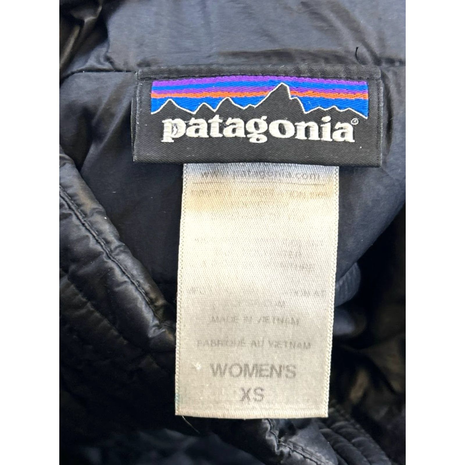 Patagonia Patagonia Kai Lee Jacket Womens XS Black Insulated Parka Size XS / US 0-2 / IT 36-38 - 3 Thumbnail