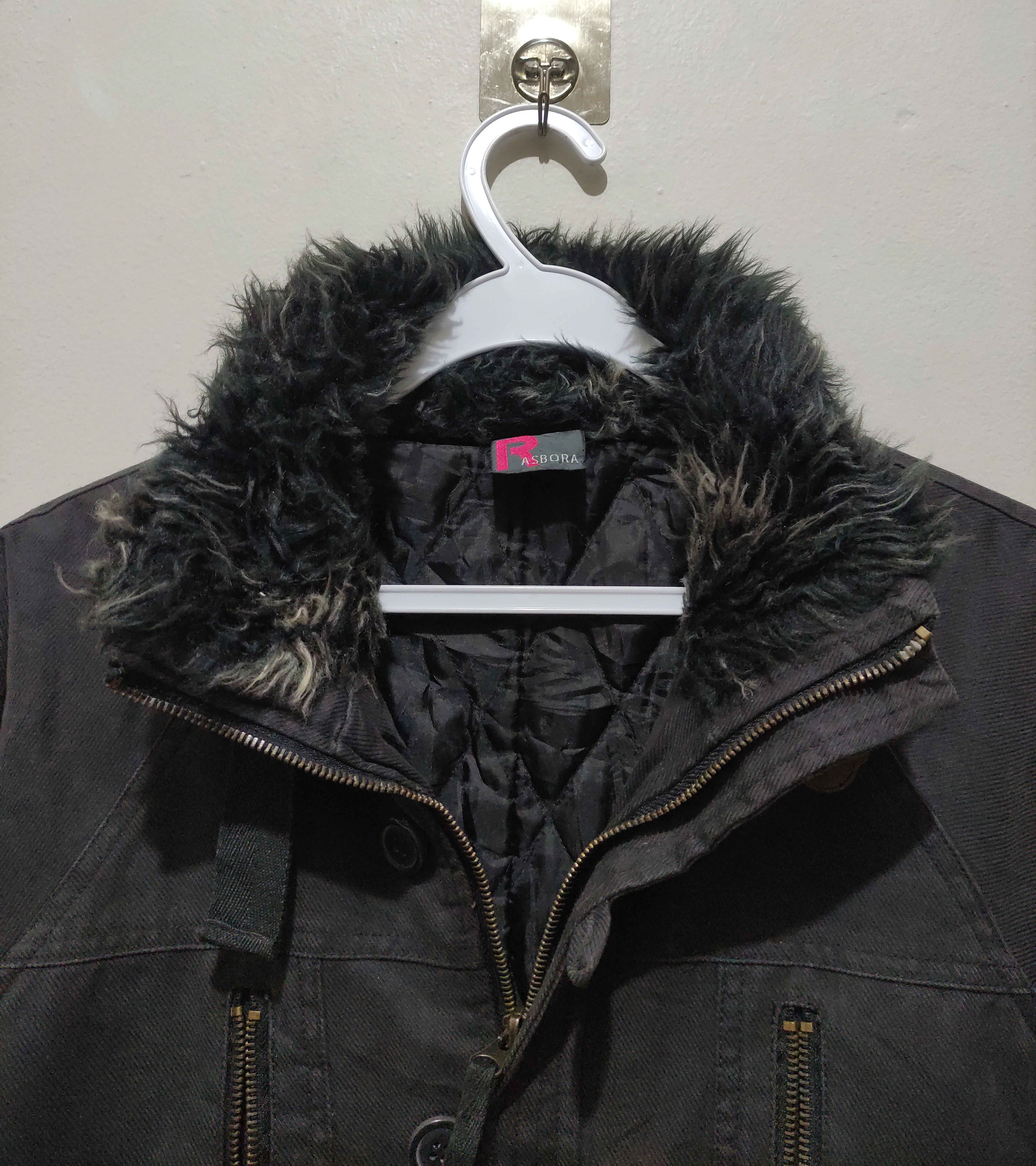 Tornado Mart Rasbora Faux Fur Riders Jacket Kmrii lgb Style Size US M / EU 48-50 / 2 - 4 Thumbnail
