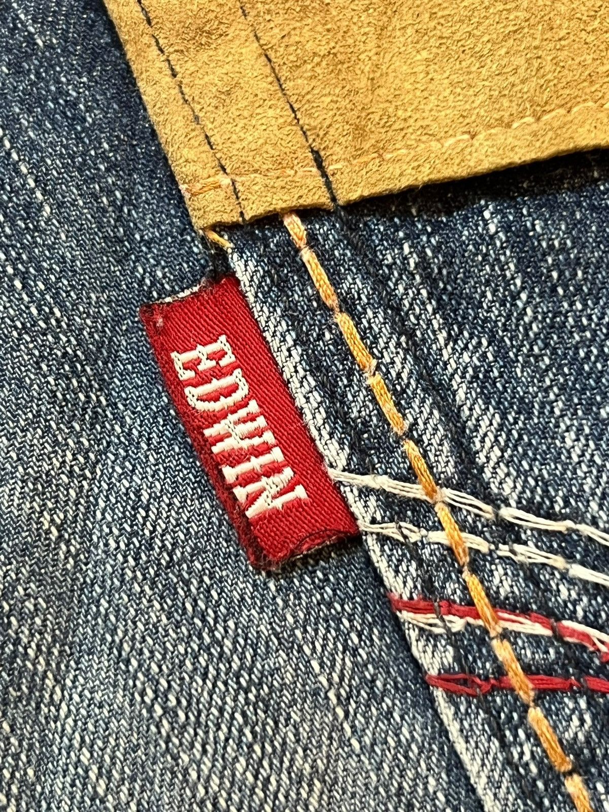 Edwin Bootcut Edwin Exclusive Vintage Japan - Whisker Wash Jeans Size US 32 / EU 48 - 13 Thumbnail