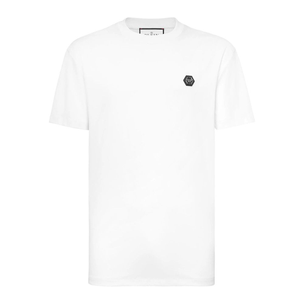 Philipp Plein Philipp Plein WHITE T-Shirts & Vests - T-Shirts Size US S / EU 44-46 / 1 - 1 Thumbnail