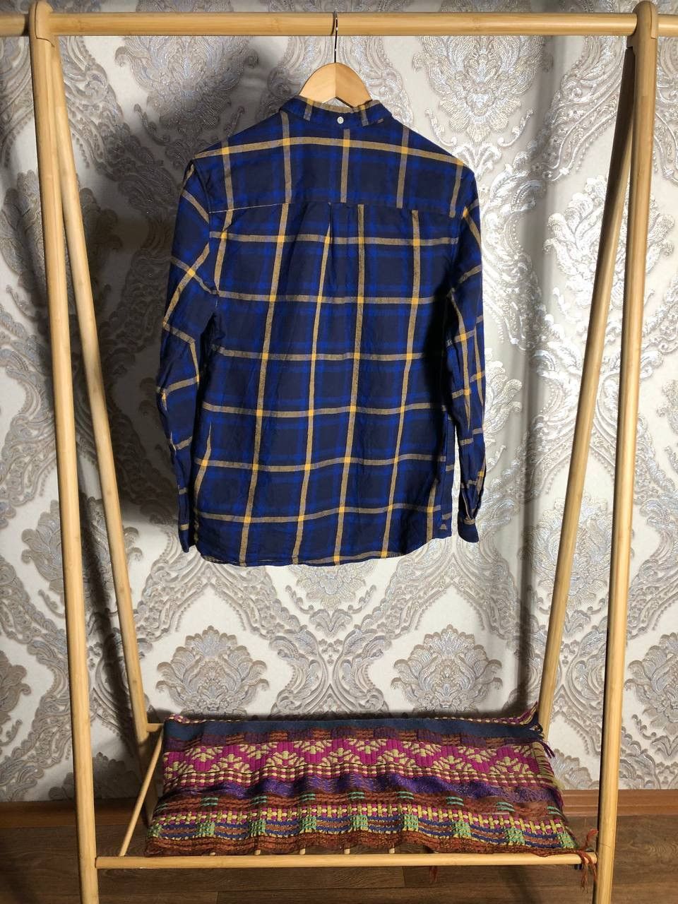 Lyle & Scott × Vintage VERY RARE LYLE & SCOTT FLANNEL DESIGNER SHIRT CASUAL Y2K 90s Size US L / EU 52-54 / 3 - 5 Thumbnail