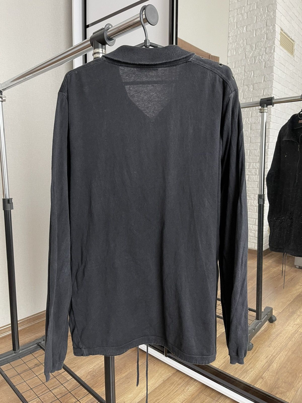 Prada Prada Italy Knit Sweater Sweatshirt Pocket Vintage Size US L / EU 52-54 / 3 - 4 Thumbnail