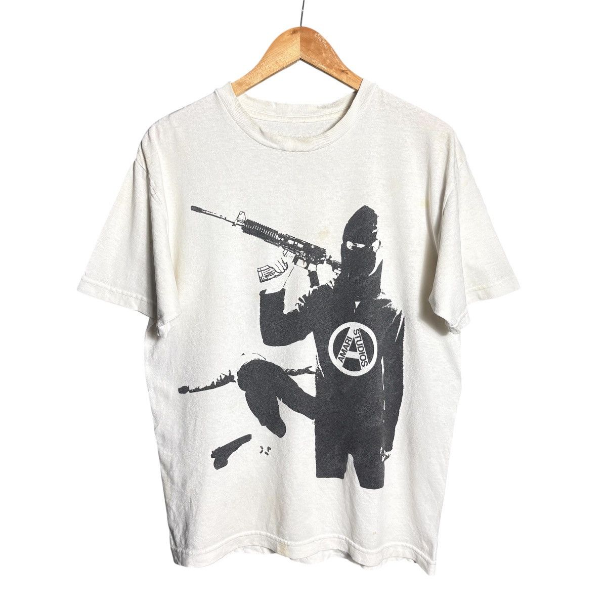 Band Tees Amani Studios Music Graphic T-Shirt / Y2K Size US M / EU 48-50 / 2 - 1 Thumbnail