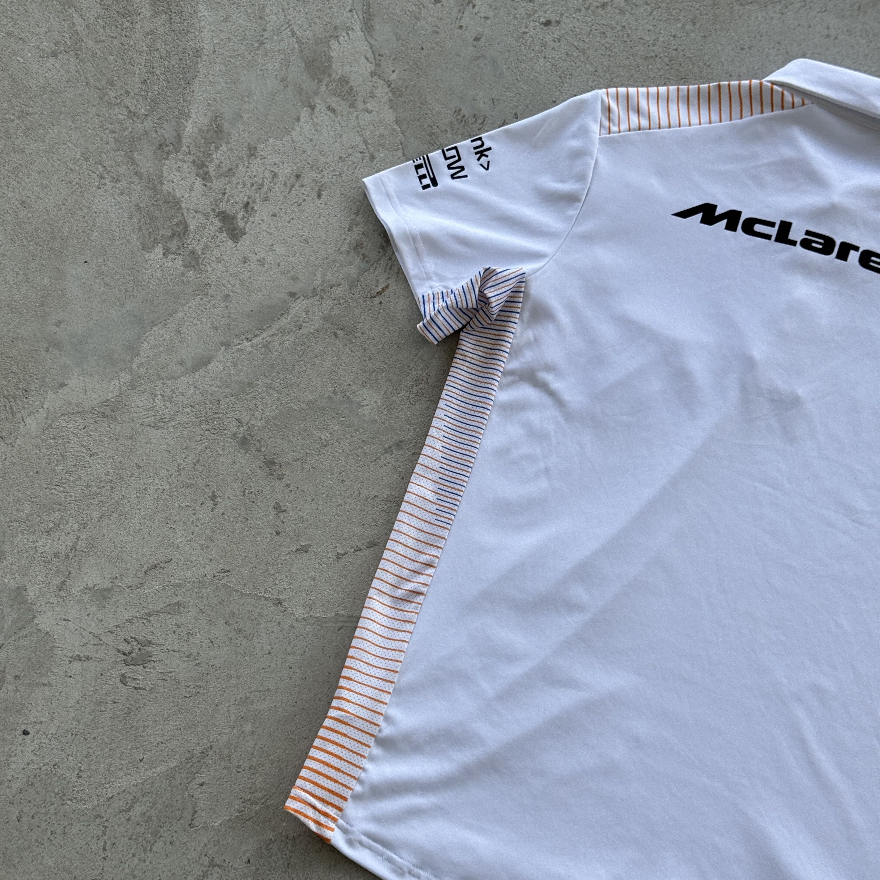 Mercedes-Benz McLaren F1 Team Racing Polo Shirt White Mercedes AMG Dell M Size US M / EU 48-50 / 2 - 7 Thumbnail