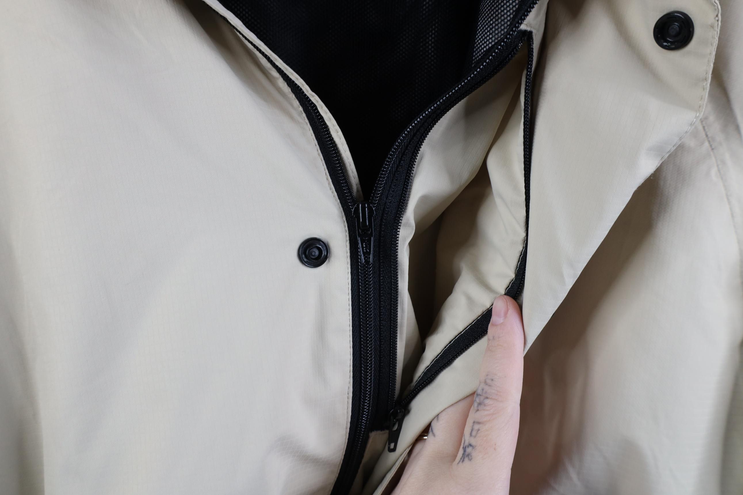Footjoy FootJoy DryJoys Convertible Waterproof Golf Rain Jacket Tan Size US L / EU 52-54 / 3 - 8 Thumbnail