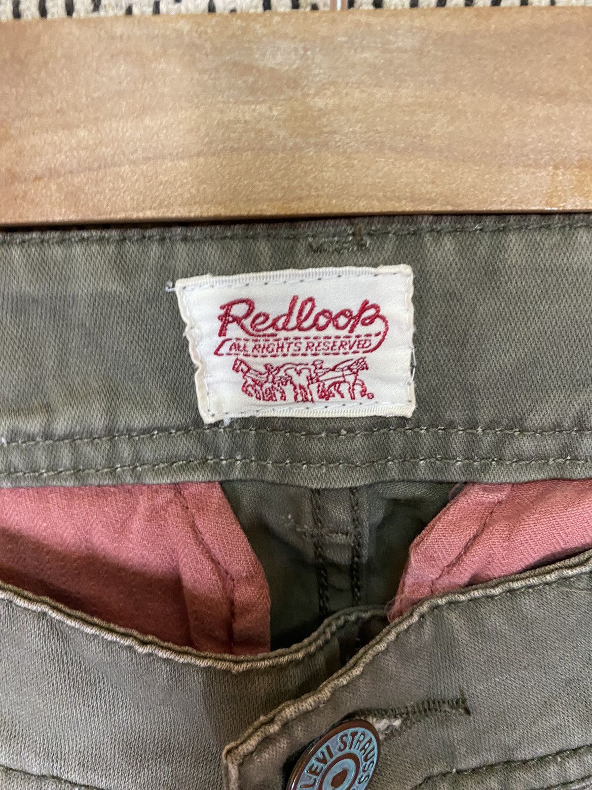 Levi's × Vintage ‼️VINTAGE LEVIS REDLOOP FLARED PANTS SIZE 28‼️ Size 28" / US 6 / IT 42 - 5 Thumbnail