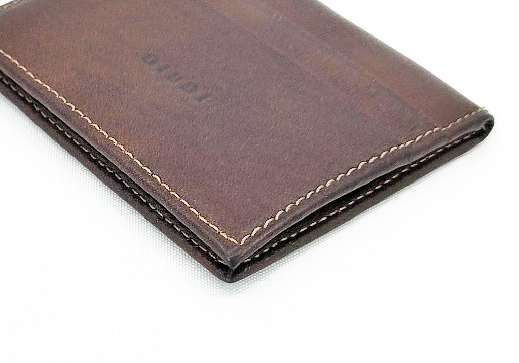 Leather GIUDI brown leather card holder with coin case Size ONE SIZE - 8 Thumbnail