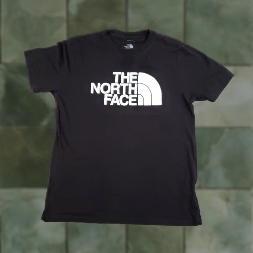 The North Face The North Face Shirt Womens Medium Black Short Sleeve Logo Outdoor Athletic Tee Size M / US 6-8 / IT 42-44 - 1 Thumbnail