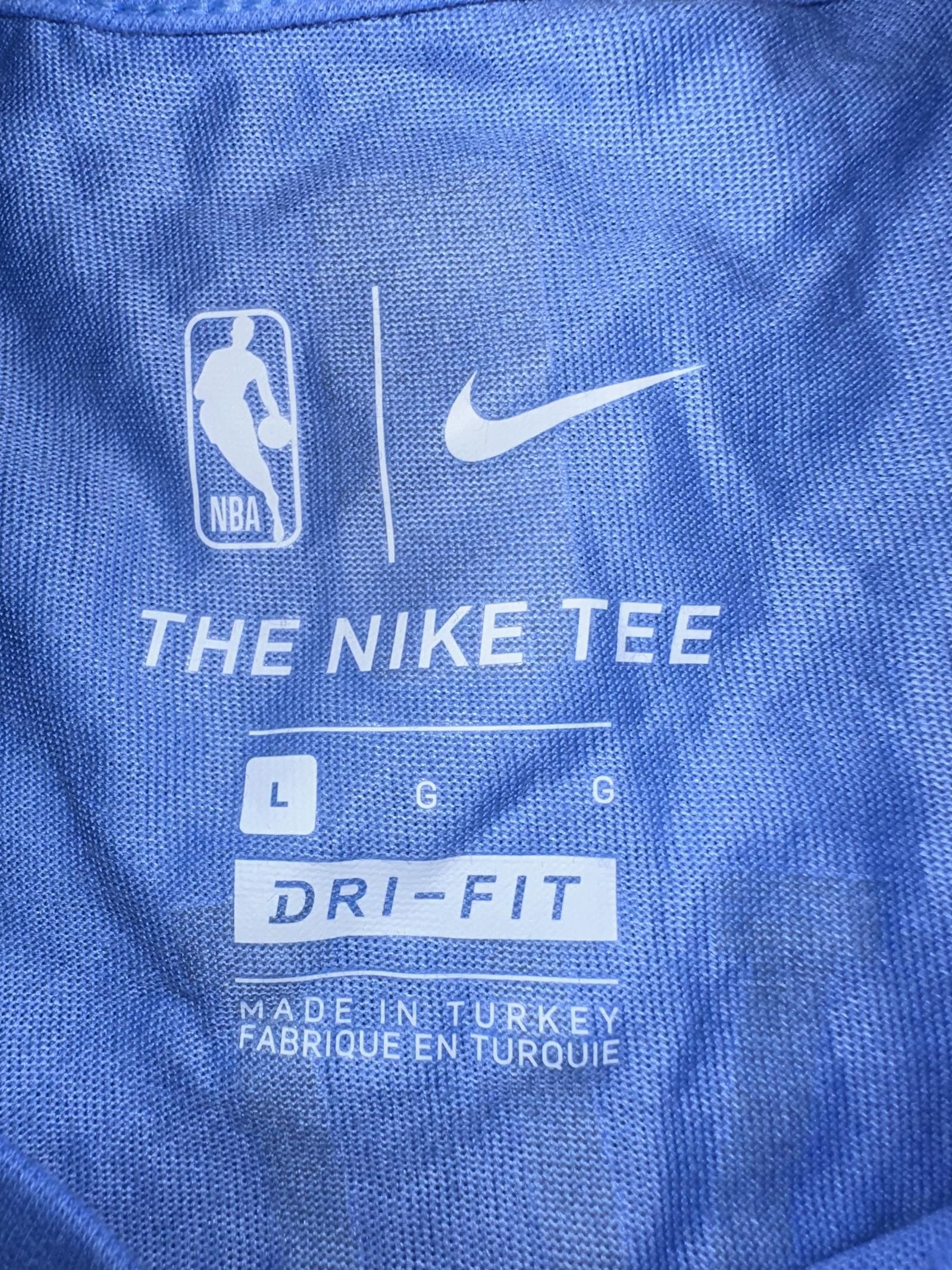 Nike Chicago Bulls Zach LaVine Nike Blue 2019/20 City T-Shirt Size US L / EU 52-54 / 3 - 4 Thumbnail