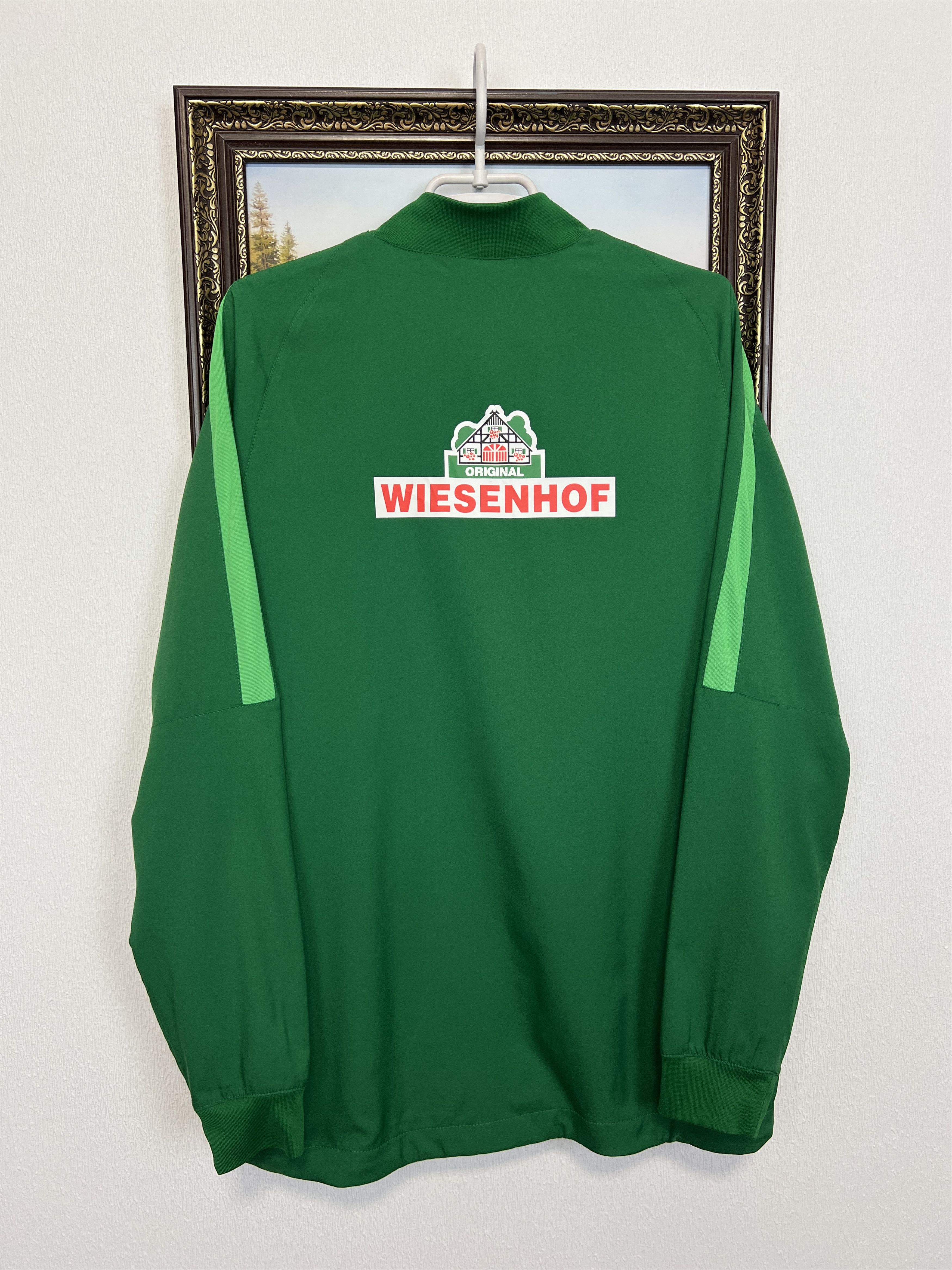 Nike Werder Bremen Football Jacket Soccer Track Top Zip Rare Hype Size US L / EU 52-54 / 3 - 10 Thumbnail