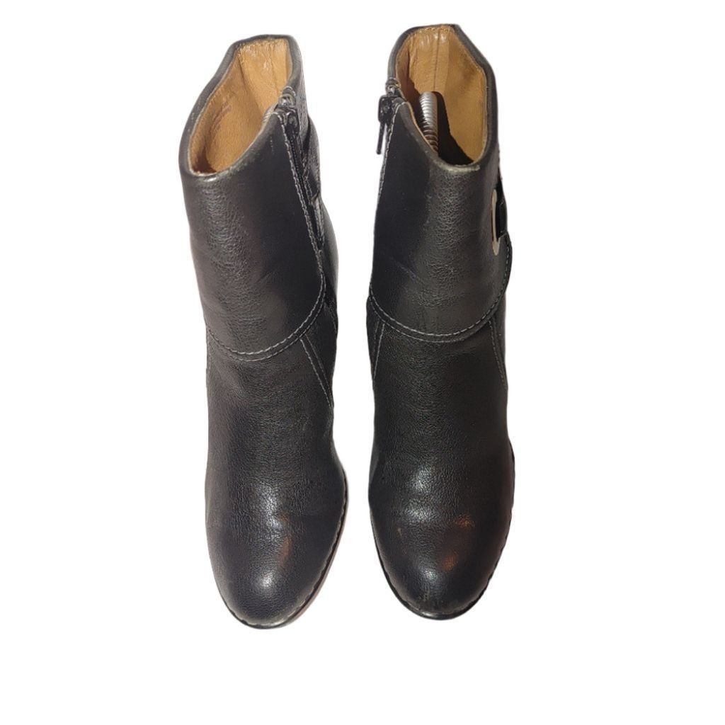 Soffe Sofft Sollea Leather Booties Size 6.5M Size US 6.5 / IT 36.5 - 6 Thumbnail