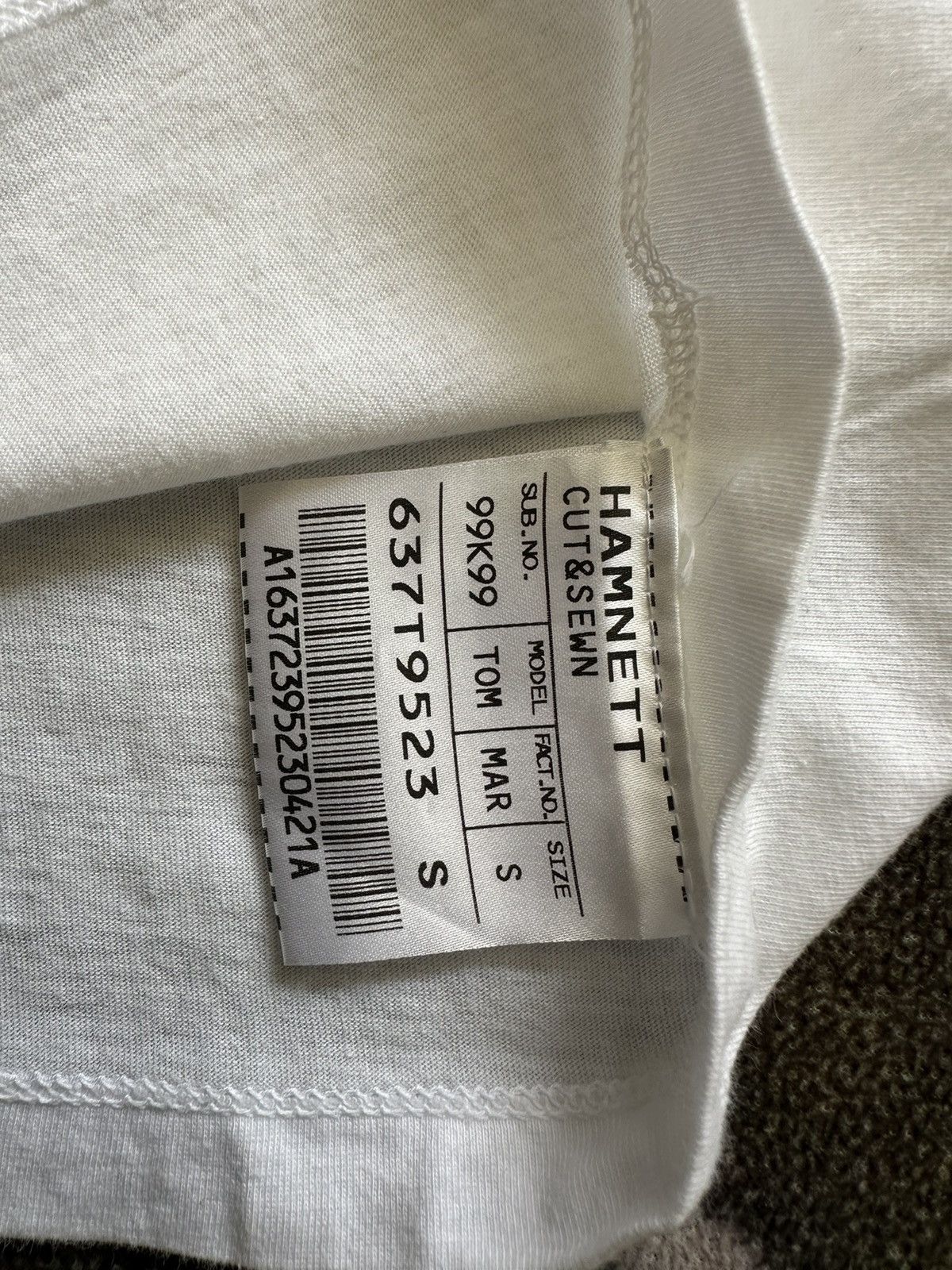 Katharine Hamnett London 2000s Hamnett by Katharine Hamnett long sleeve Size US S / EU 44-46 / 1 - 5 Thumbnail