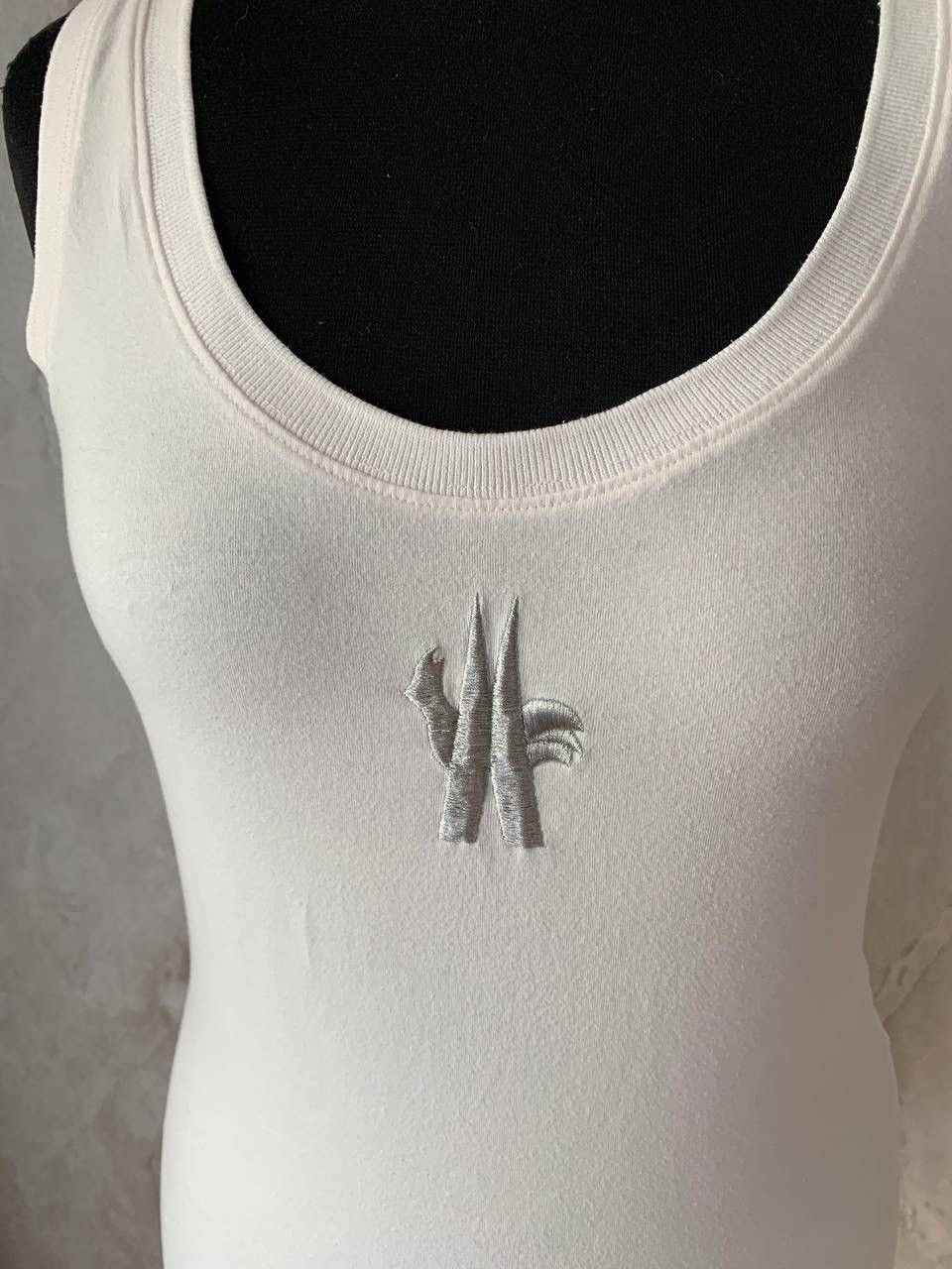 Moncler Y2K Moncler tank tops Size L / US 10 / IT 46 - 3 Thumbnail