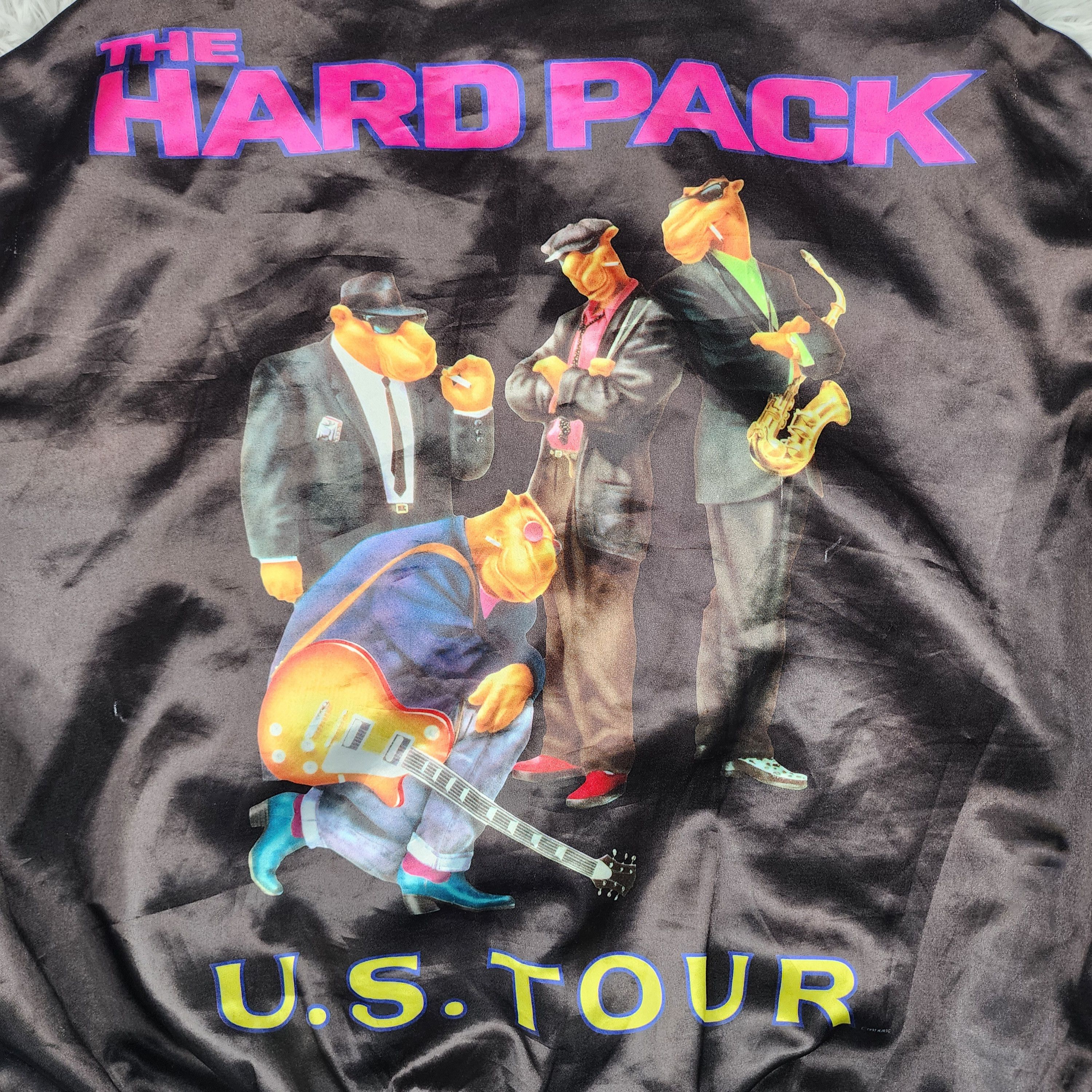 Swingster Vintage The Hard Pack U.S. Tour bomber jacket Size L Size US L / EU 52-54 / 3 - 7 Thumbnail