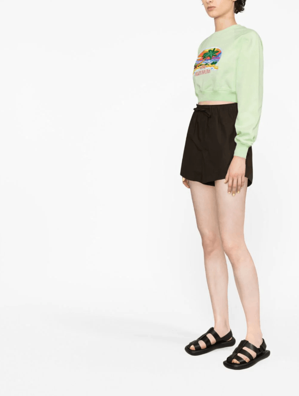Casablanca BNWT SS23 CASABLANCA PHANTASTICA EMBROIDERED SWEATSHIRT S Size S / US 4 / IT 40 - 13 Thumbnail