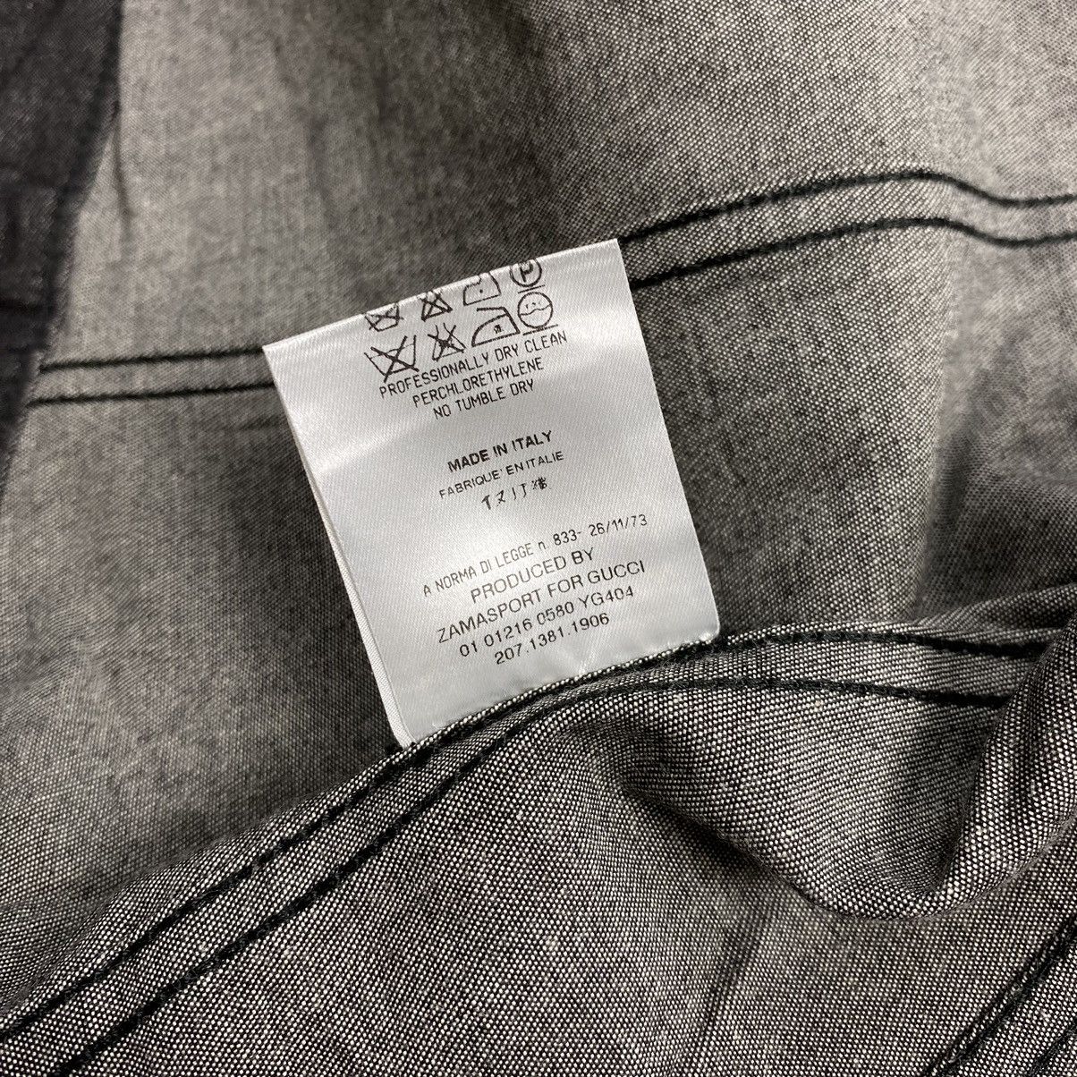Gucci gucci trucker denim jacket Size S / US 4 / IT 40 - 11 Thumbnail