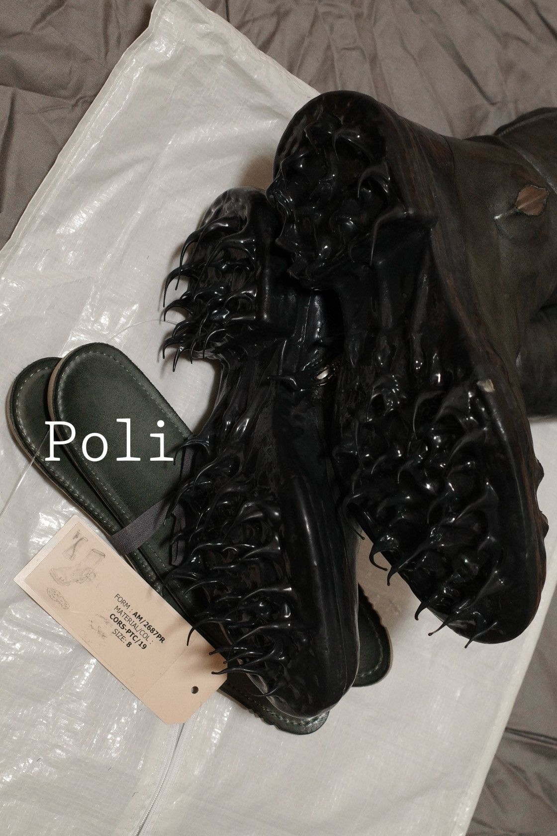Carol Christian Poell Carol Christian poell 2687PR Size US 8 / EU 41 - 2 Thumbnail