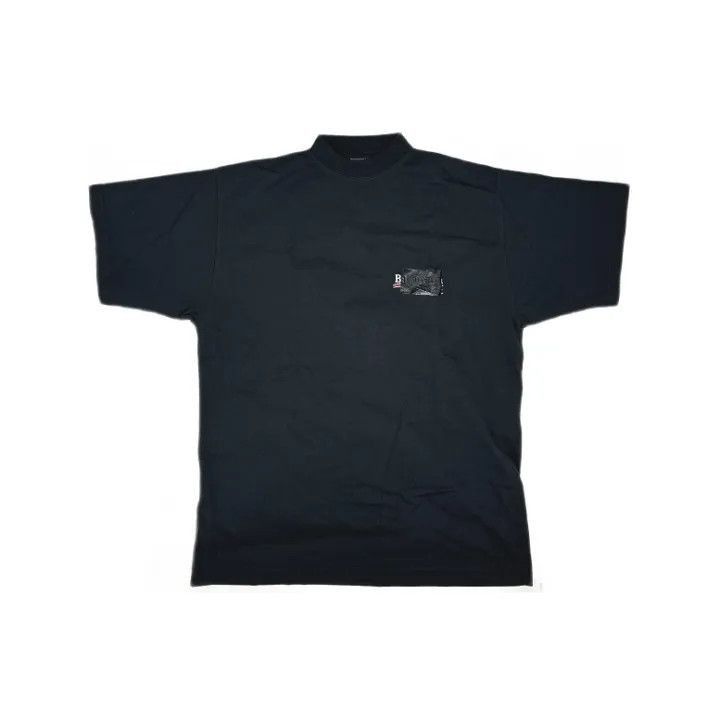 Balenciaga Balenciaga Casual Solid Color Short Sleeve T-Shirt 0079-250 Size US XS / EU 42 / 0 - 1 Thumbnail
