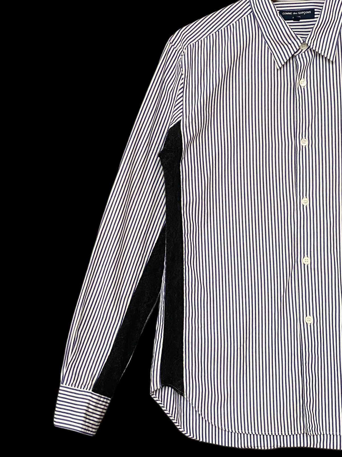 Comme des Garcons Vintage Brand Comme Des Garcons Homme Shirt 1990s Size US S / EU 44-46 / 1 - 5 Thumbnail