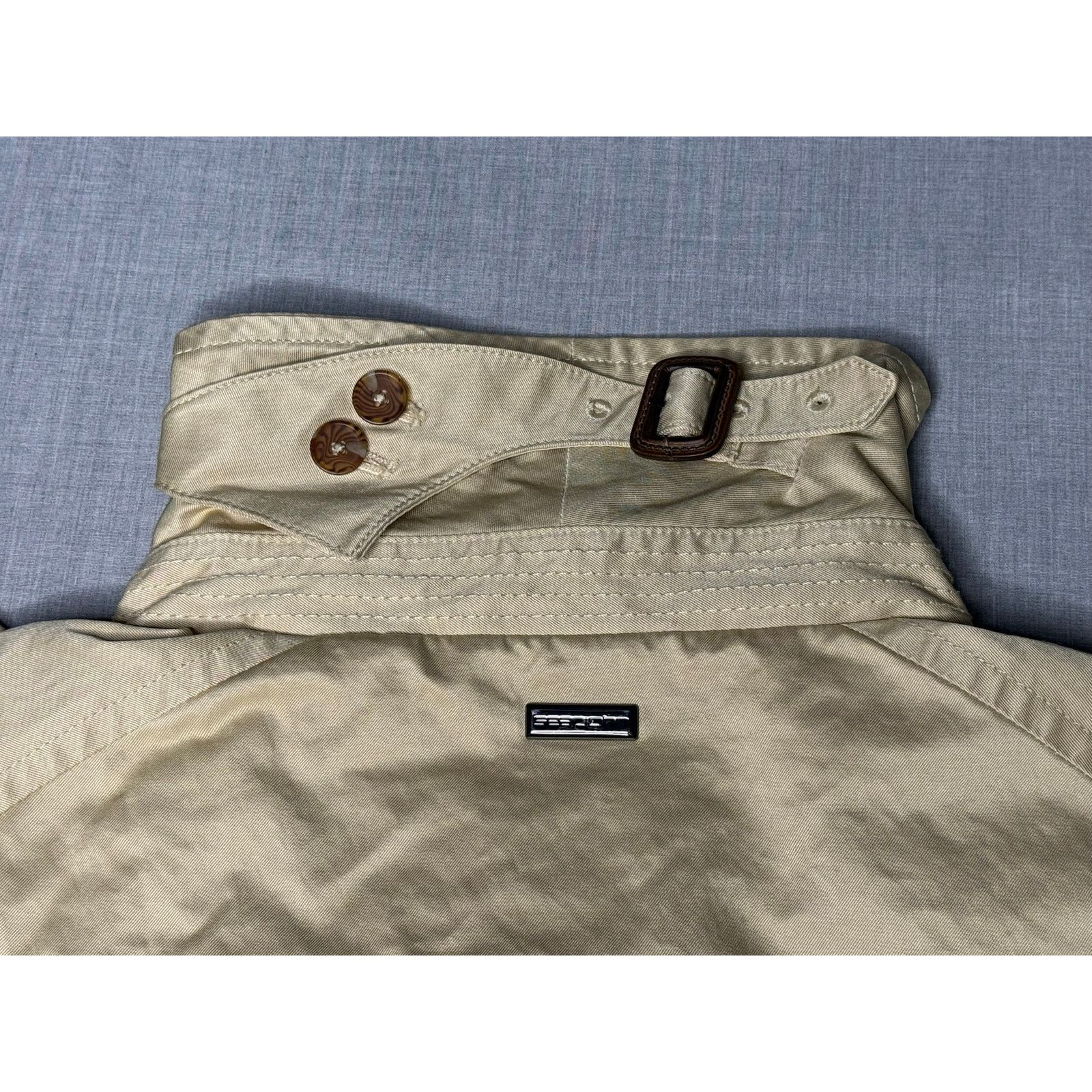 Sean John × Vintage Vintage Y2K Sean John Double Breasted Bomber Jacket 3XL Size US XXL / EU 58 / 5 - 6 Thumbnail