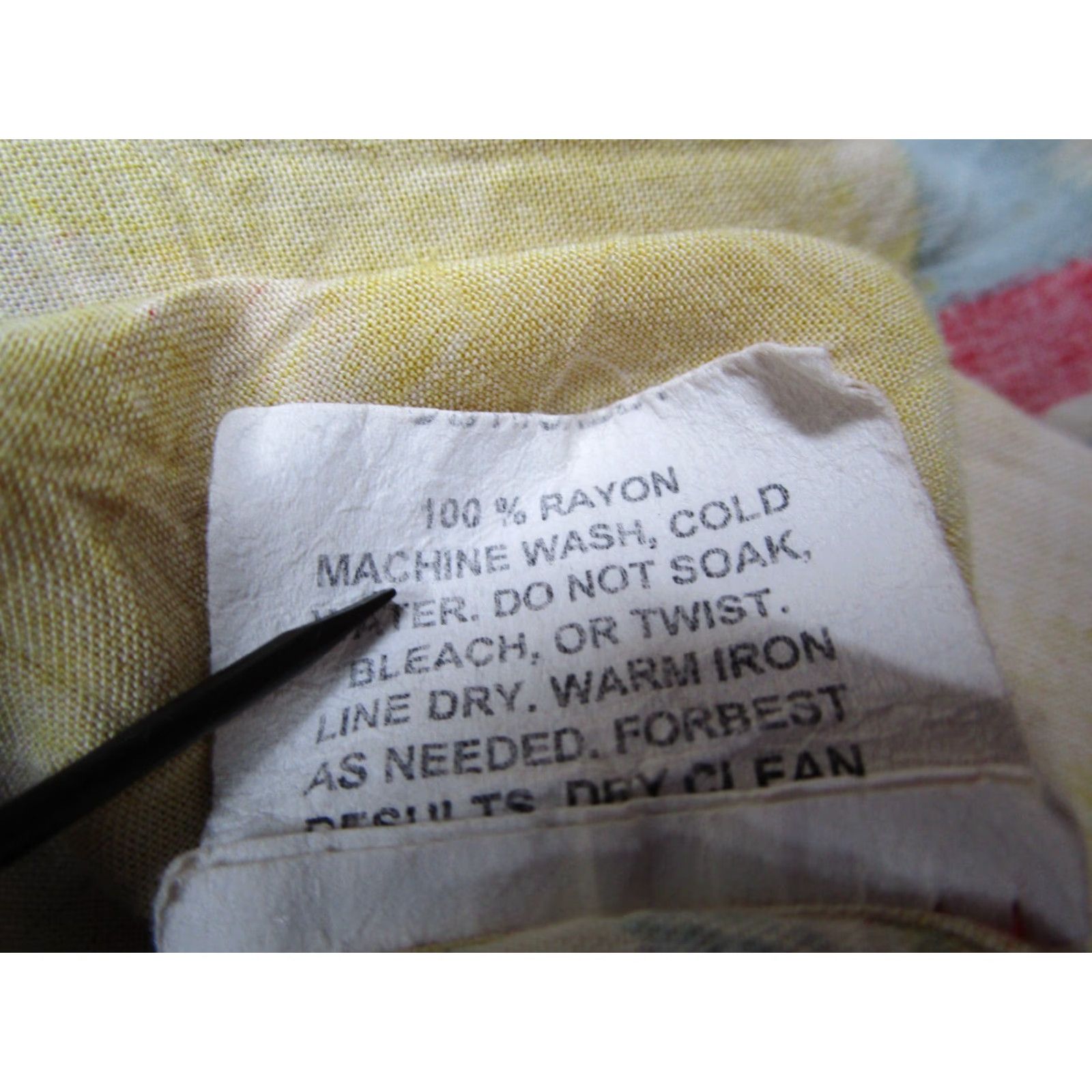 Jams World VINTAGE JAMS WORLD Hawaiian Shirt Mens Large Yellow Geometric Button-Up Casual 70s 80s 90s Size US L / EU 52-54 / 3 - 4 Thumbnail