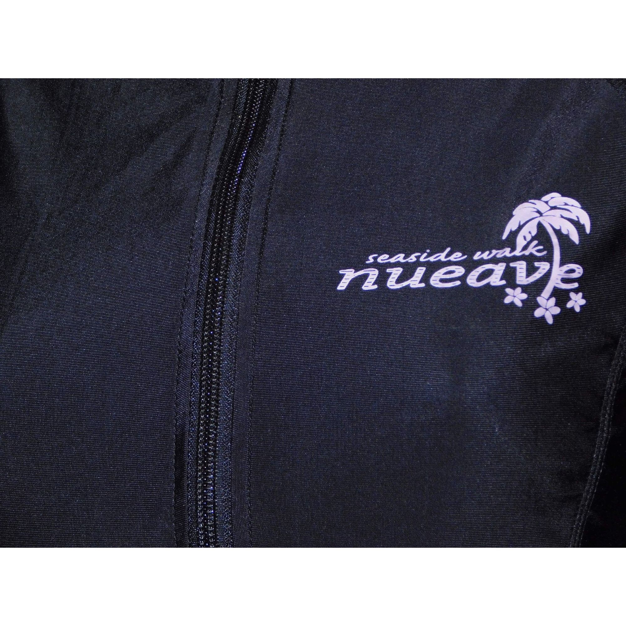 Other Seaside Walk Nueave Black And Pink Running Jacket Size M / US 6-8 / IT 42-44 - 3 Thumbnail