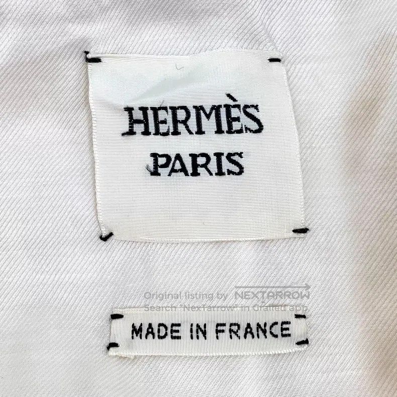 Hermes Hermes Beige wool collar toggle long-sleeved coat Size XS / US 0-2 / IT 36-38 - 5 Thumbnail