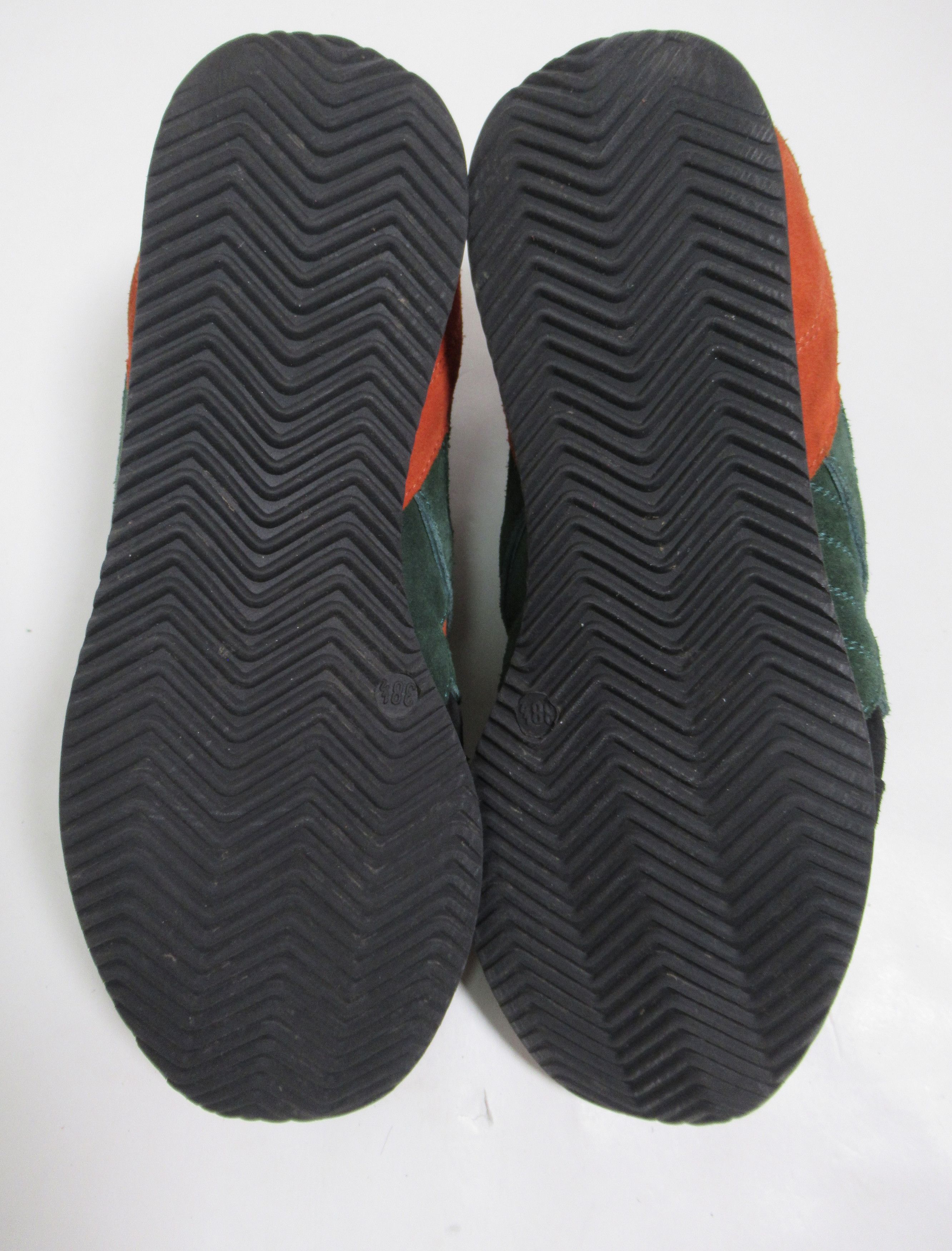 Balenciaga Balenciaga Women's Multicolor Fabric Suede Leather Sneaker Size US 8.5 / IT 38.5 - 7 Thumbnail