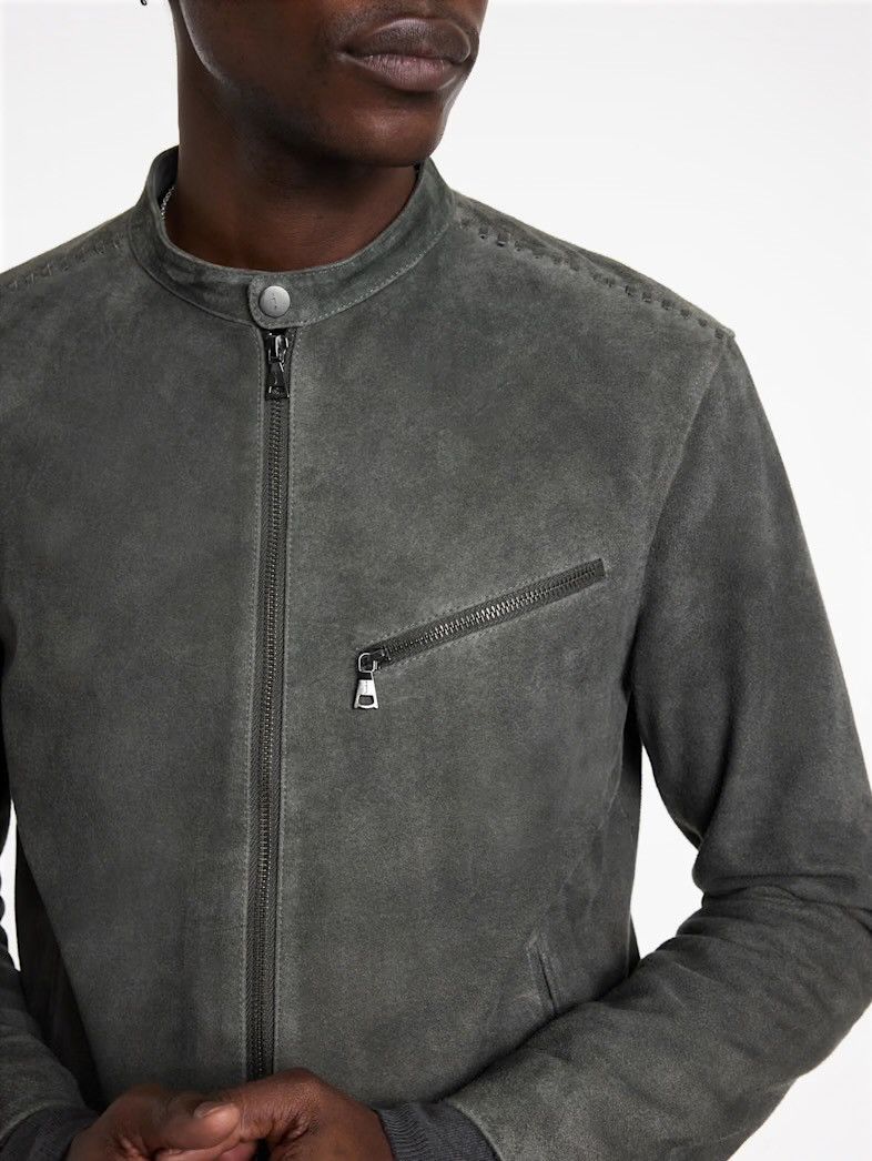 John Varvatos Reede Racer Jacket EU 58 USA 48 Size US XXL / EU 58 / 5 - 5 Thumbnail