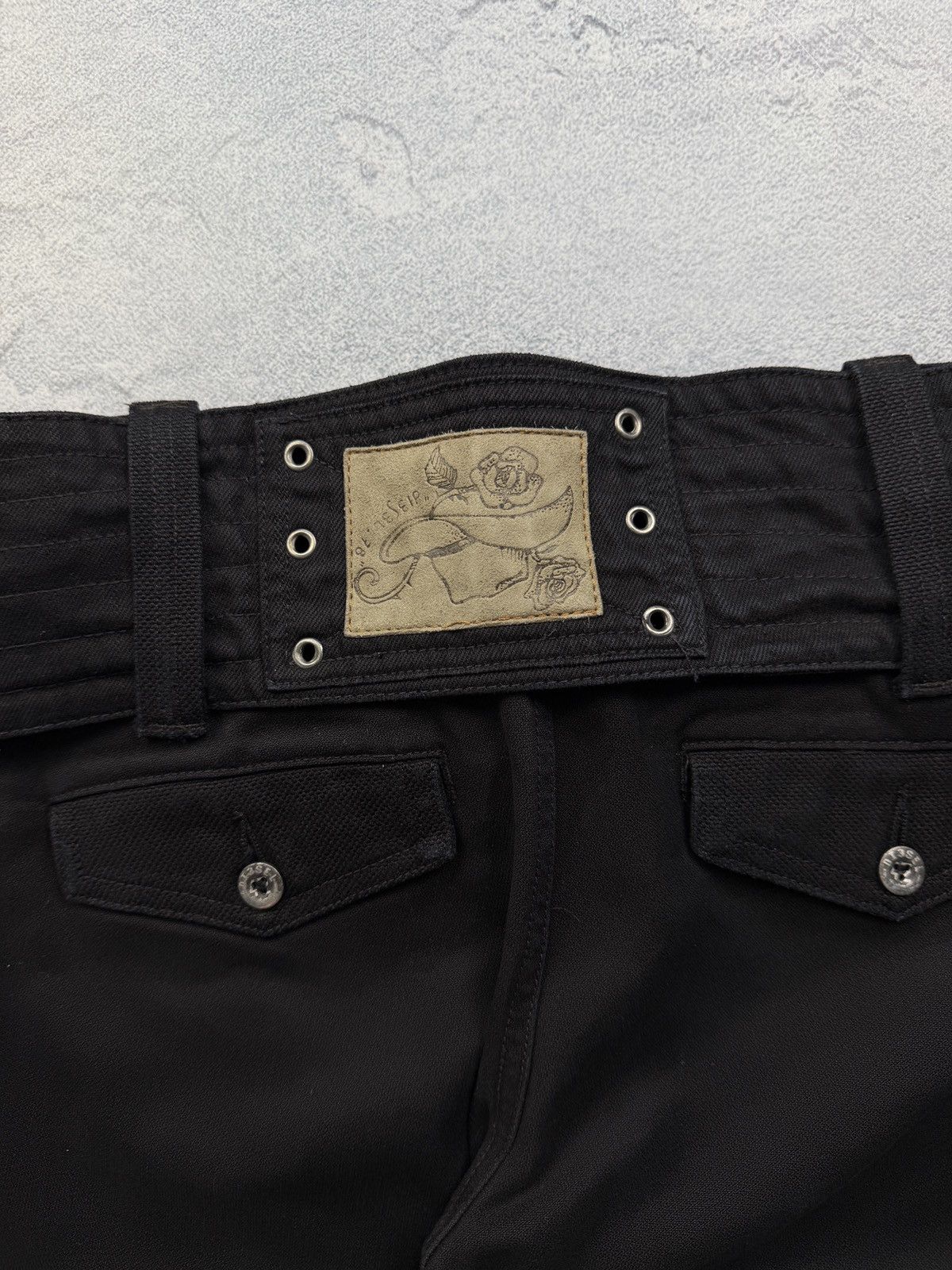 Diesel Vintage Y2K Diesel Jeans Faded Distressed Size US 27 - 11 Thumbnail