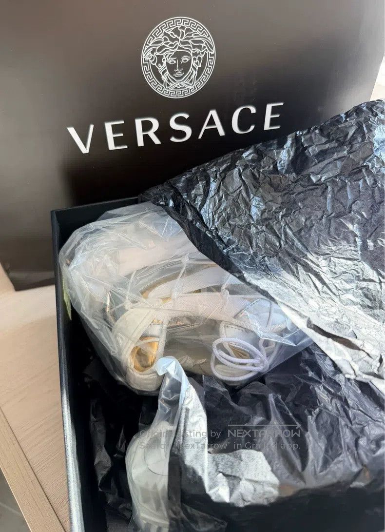 Other Versace White daddy shoes Size US 6.5 / IT 36.5 - 2 Thumbnail