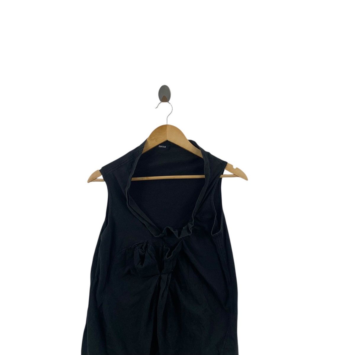 Zucca Vintage ZUCCA JAPAN Cabane De Blouse Tank Top Tee Shirt Size S / US 4 / IT 40 - 2 Thumbnail