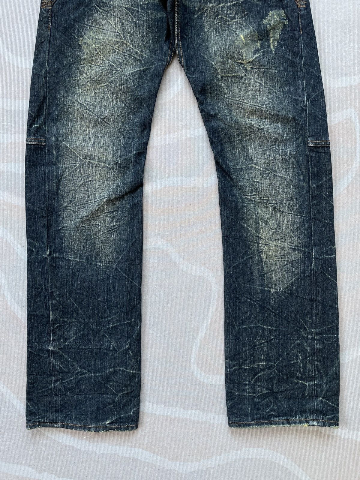 If Six Was Nine Dominate Double Waist Jeans Size US 31 - 5 Thumbnail