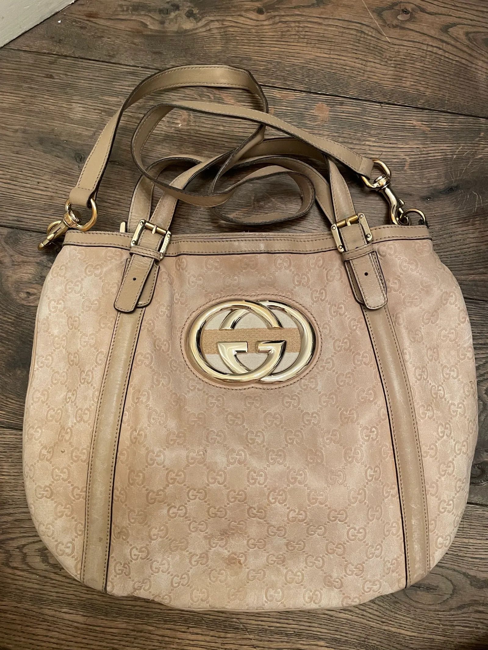 Gucci Gucci Bucket Bag Size ONE SIZE - 1 Thumbnail