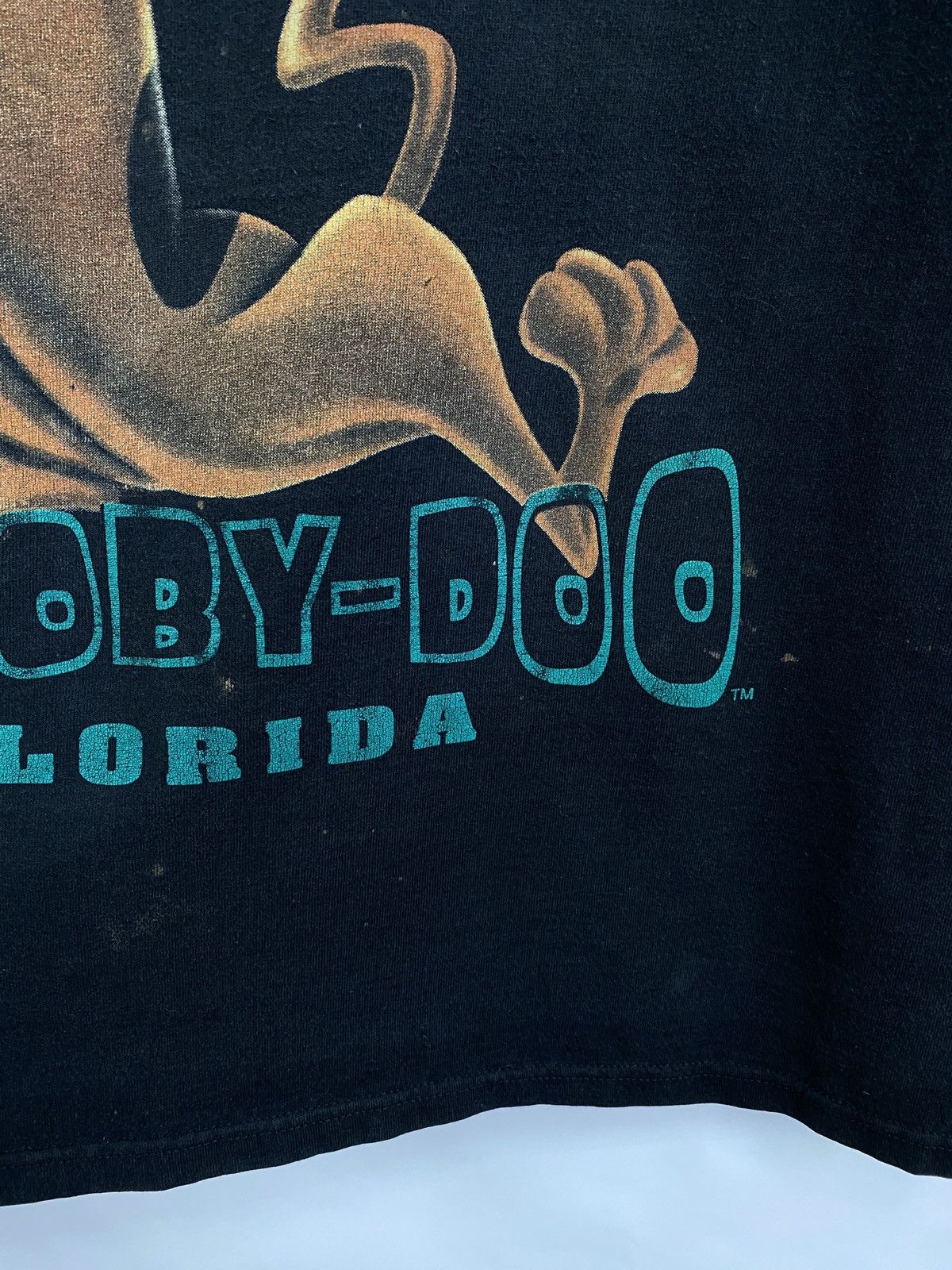 Band Tees × Vintage 🇺🇸 Vintage Y2K Scooby Doo Florida Humor Rare Retro T-Shirt Size US M / EU 48-50 / 2 - 7 Thumbnail