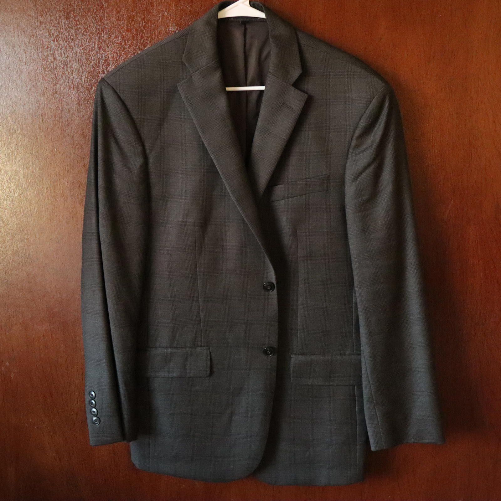 Jos A. Bank 1905 Men's Wool Blazer 40R 34 Waist Brr Comfort