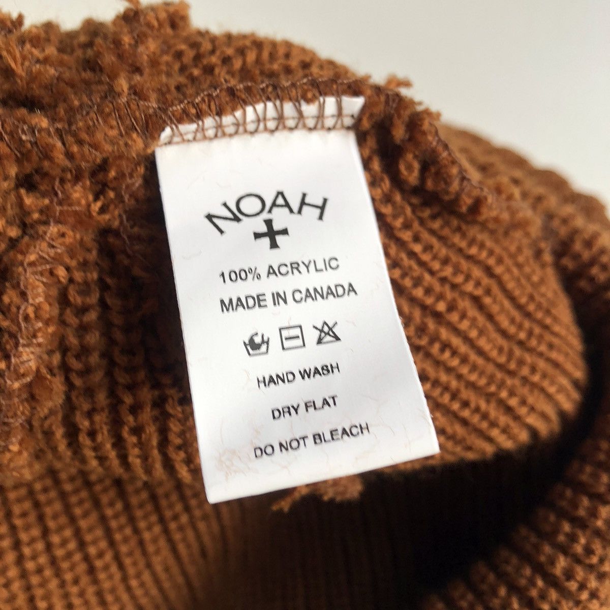 Noah Noah Core Logo Beanie Size ONE SIZE - 4 Thumbnail