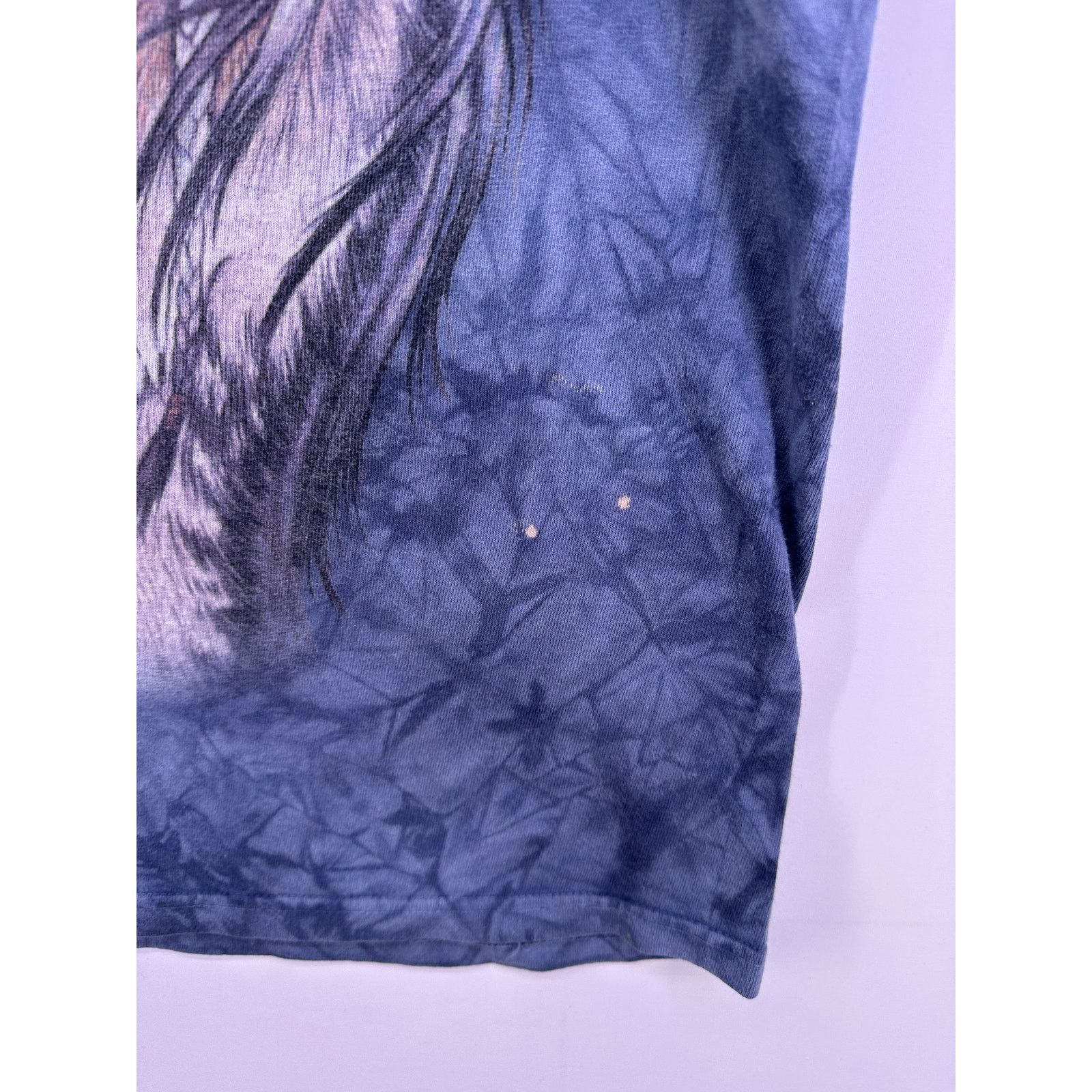 The Mountain The Mountain 2011 Christy Grandjean NativeAmerican Wolf Sz M Size US M / EU 48-50 / 2 - 9 Thumbnail