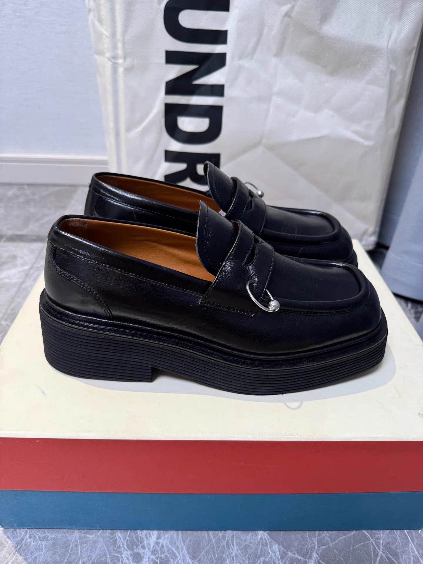 Marni Marni Platform Loafers K6 Size US 7 / IT 37 - 4 Thumbnail