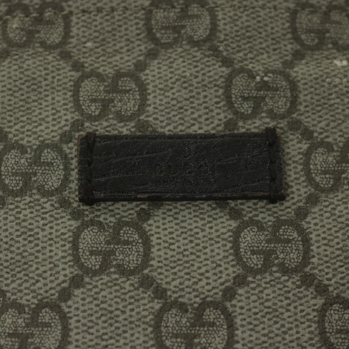 Gucci GUCCI GG Supreme Shoulder Bag Pvc Beige Size ONE SIZE - 15 Thumbnail