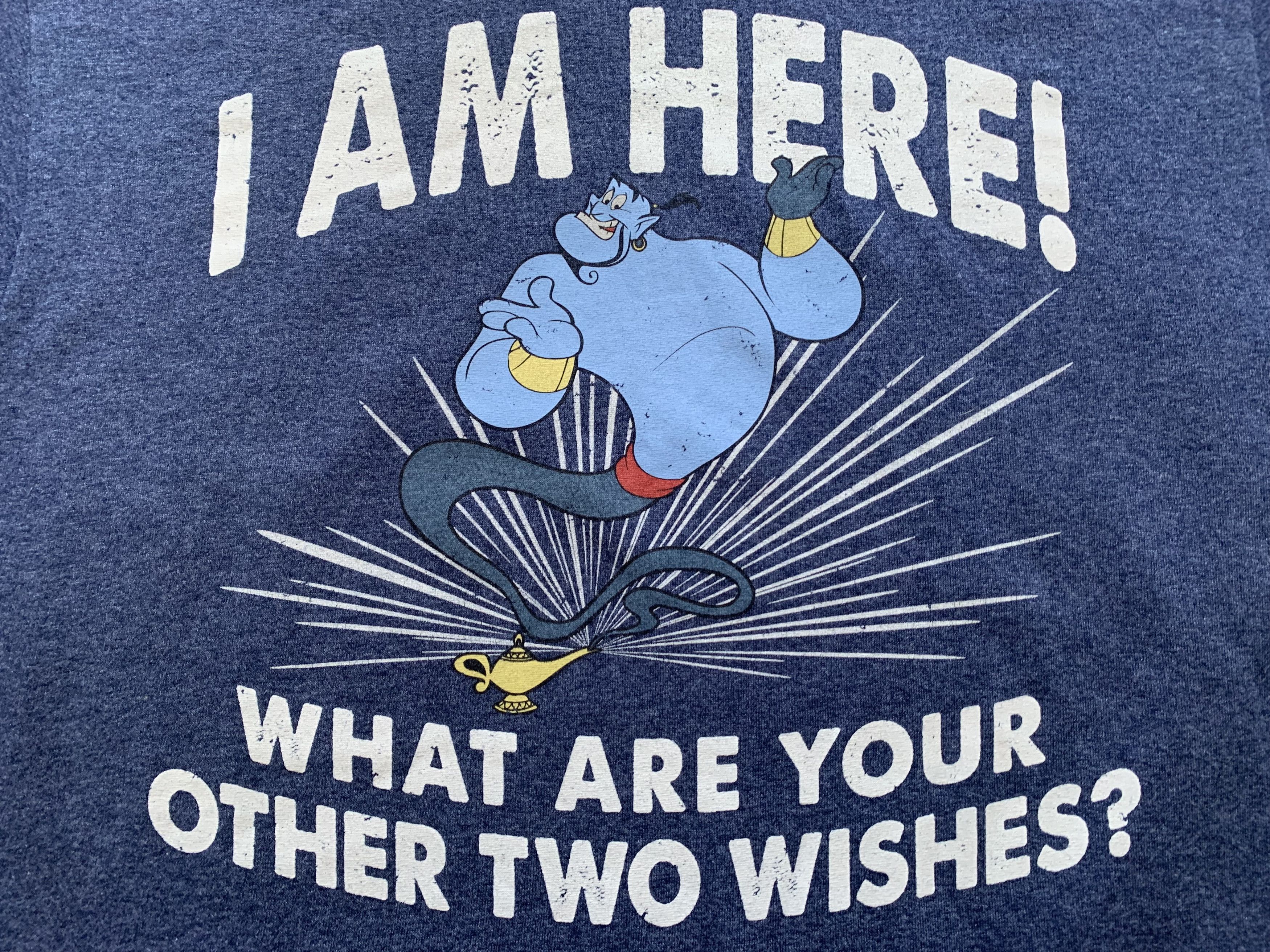 Disney × Hanes × Vintage Hanes Disney Parks Authentic Original Printed T Shirt Size US M / EU 48-50 / 2 - 5 Thumbnail