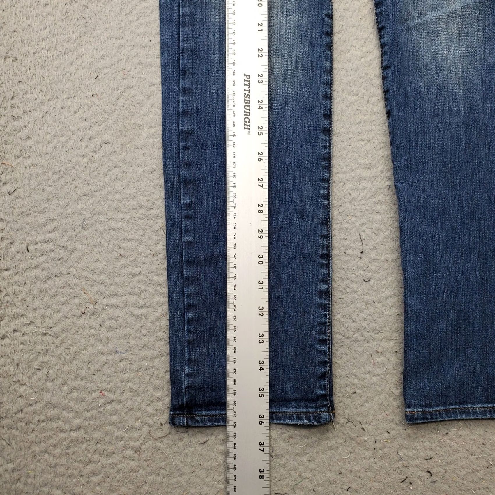 American Eagle Outfitters American Eagle Jeans Mens 28x30 Blue Denim 360 Extreme Flex Slim Fit Skinny Leg Mens Size 28 Blue Denim 360 Extreme Flex Slim Fit Skinny Leg Size US 28 / EU 44 - 3 Thumbnail